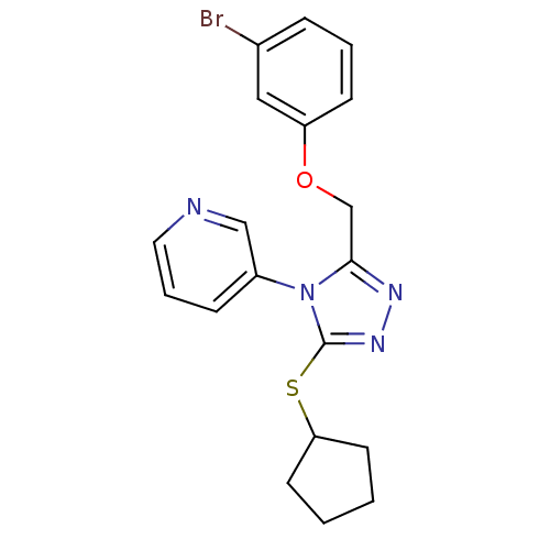 Chemical structure of BindingDB Monomer ID 50424895
