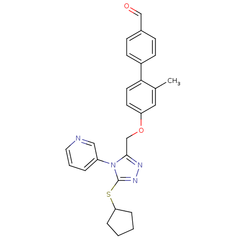 Chemical structure of BindingDB Monomer ID 50424915