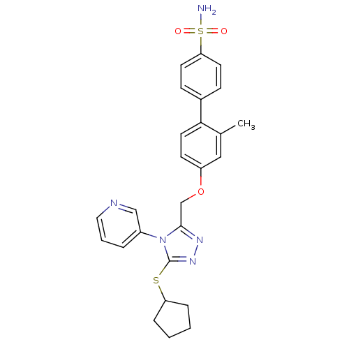 Chemical structure of BindingDB Monomer ID 50424919