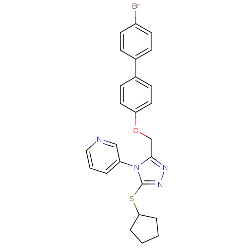 Chemical structure of BindingDB Monomer ID 50424931