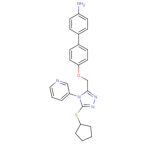 Chemical structure of BindingDB Monomer ID 50424932