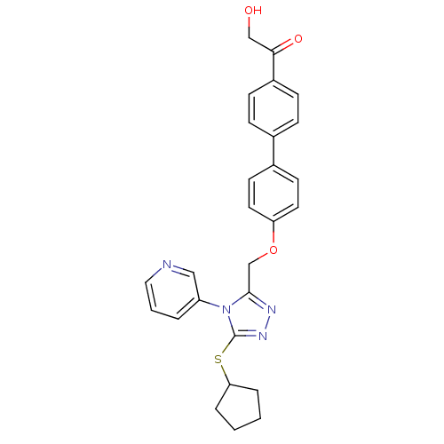 Chemical structure of BindingDB Monomer ID 50424941