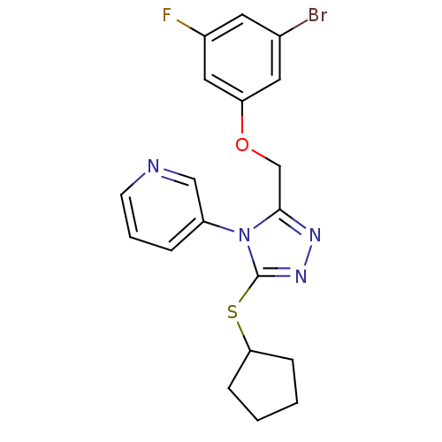 Chemical structure of BindingDB Monomer ID 50424945