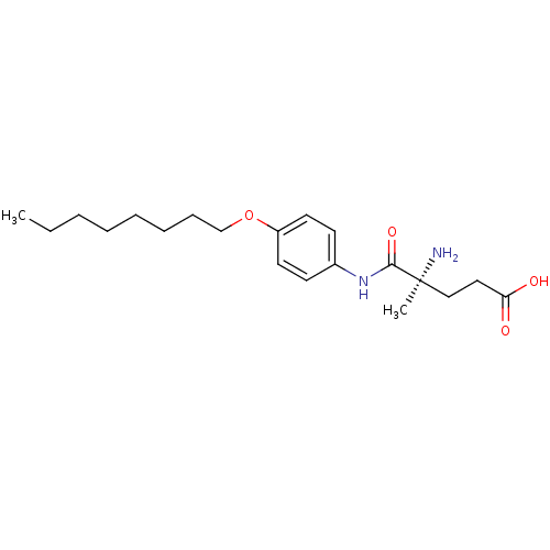 Chemical structure of BindingDB Monomer ID 50424948