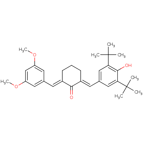 Chemical structure of BindingDB Monomer ID 50424956