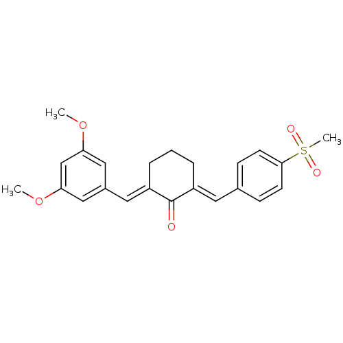 Chemical structure of BindingDB Monomer ID 50424957