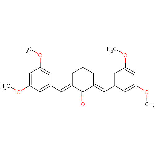 Chemical structure of BindingDB Monomer ID 50424958