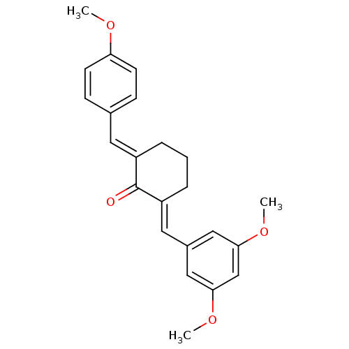 Chemical structure of BindingDB Monomer ID 50424959