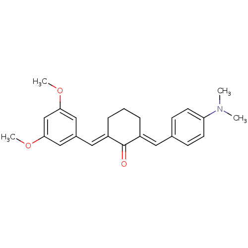 Chemical structure of BindingDB Monomer ID 50424961
