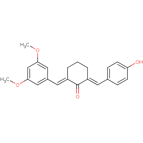 Chemical structure of BindingDB Monomer ID 50424962