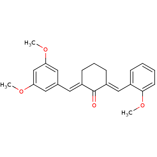 Chemical structure of BindingDB Monomer ID 50424963