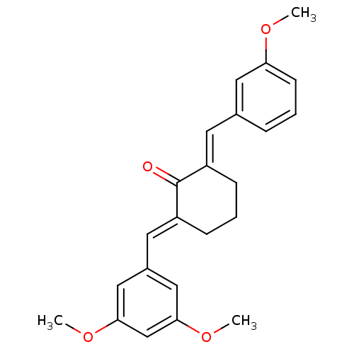 Chemical structure of BindingDB Monomer ID 50424965