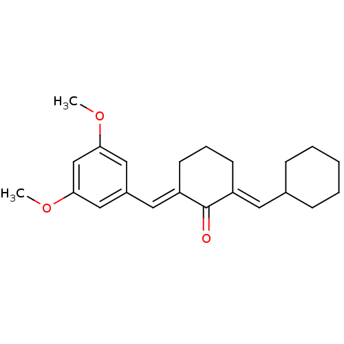 Chemical structure of BindingDB Monomer ID 50424966