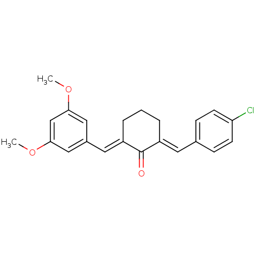 Chemical structure of BindingDB Monomer ID 50424967