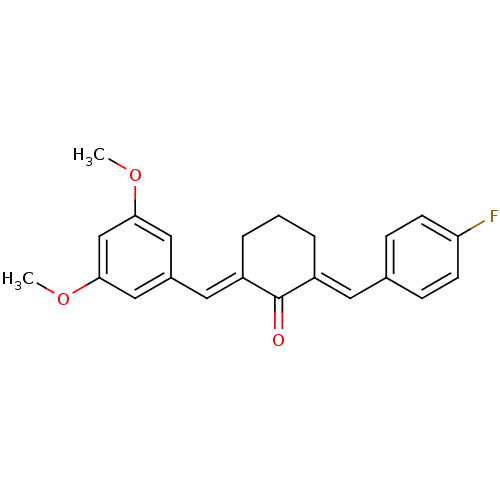 Chemical structure of BindingDB Monomer ID 50424968