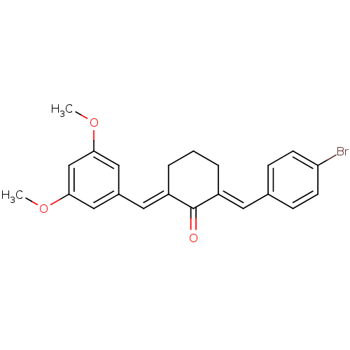 Chemical structure of BindingDB Monomer ID 50424969
