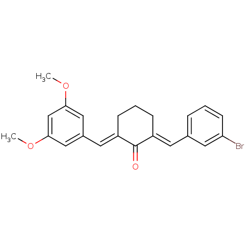 Chemical structure of BindingDB Monomer ID 50424970