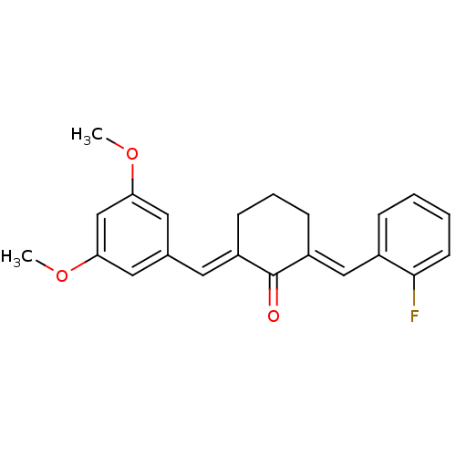 Chemical structure of BindingDB Monomer ID 50424972