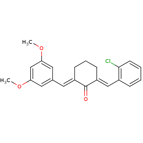 Chemical structure of BindingDB Monomer ID 50424973