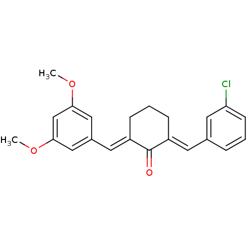 Chemical structure of BindingDB Monomer ID 50424974