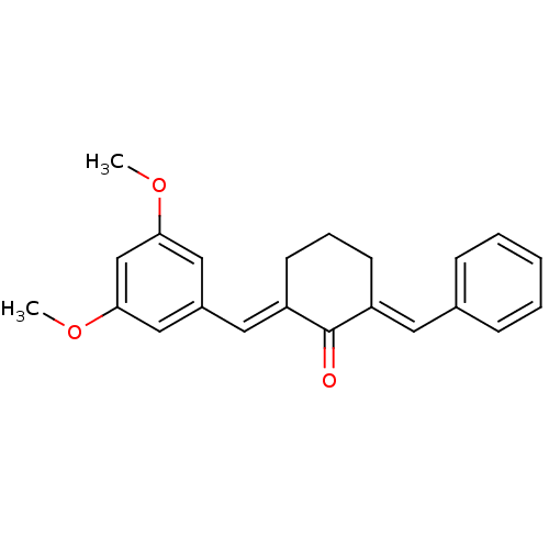 Chemical structure of BindingDB Monomer ID 50424975