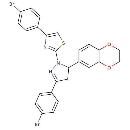 Chemical structure of BindingDB Monomer ID 50424976