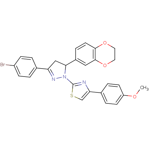 Chemical structure of BindingDB Monomer ID 50424977