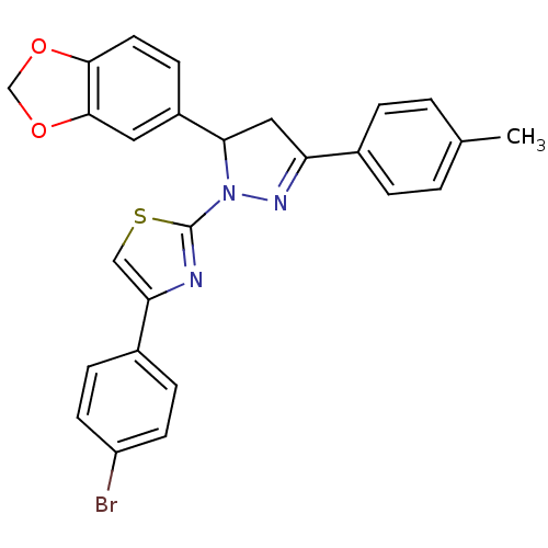 Chemical structure of BindingDB Monomer ID 50424978