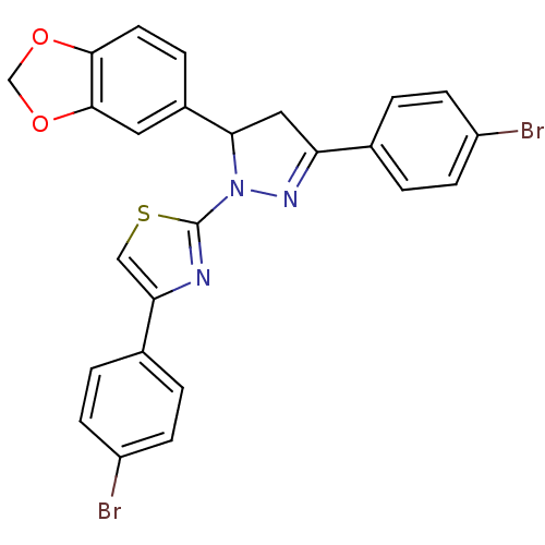 Chemical structure of BindingDB Monomer ID 50424979