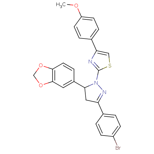 Chemical structure of BindingDB Monomer ID 50424980