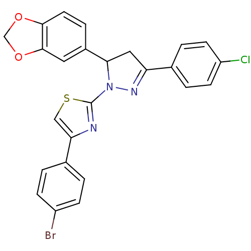 Chemical structure of BindingDB Monomer ID 50424981