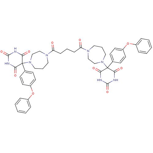 Chemical structure of BindingDB Monomer ID 50424986