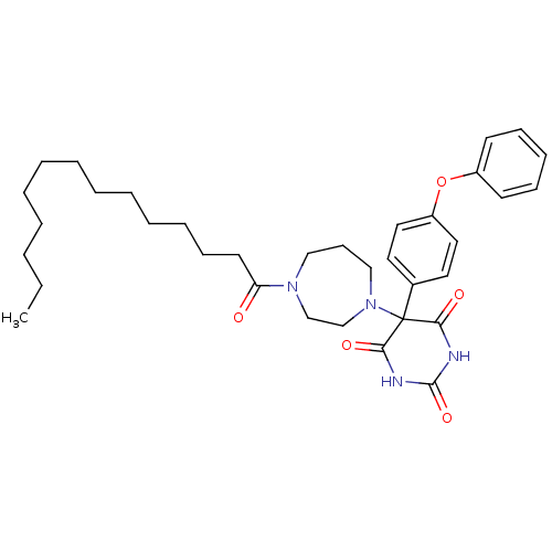 Chemical structure of BindingDB Monomer ID 50424994