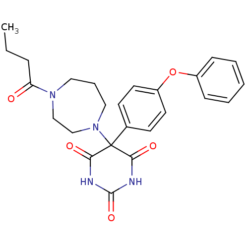 Chemical structure of BindingDB Monomer ID 50424995