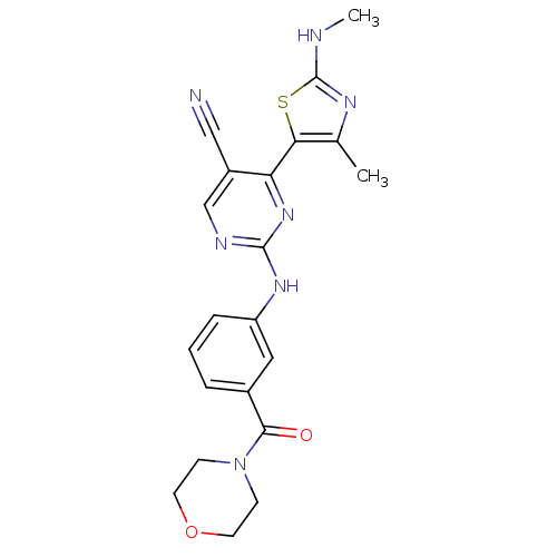 Chemical structure of BindingDB Monomer ID 50425002