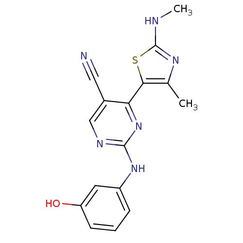 Chemical structure of BindingDB Monomer ID 50425005