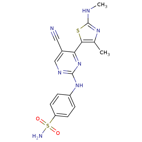 Chemical structure of BindingDB Monomer ID 50425006
