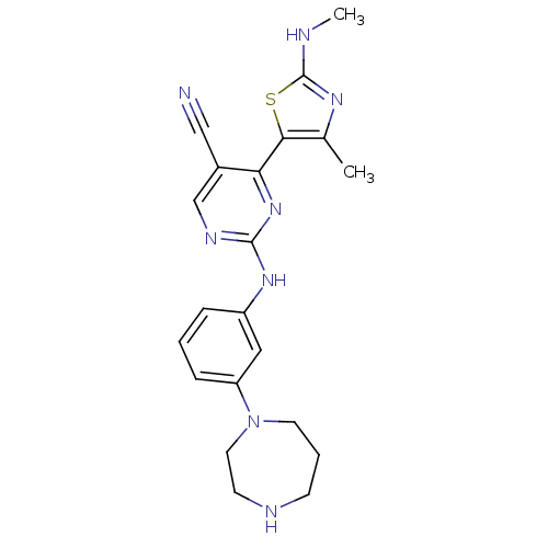 Chemical structure of BindingDB Monomer ID 50425008