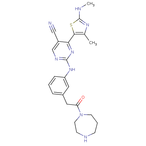 Chemical structure of BindingDB Monomer ID 50425009