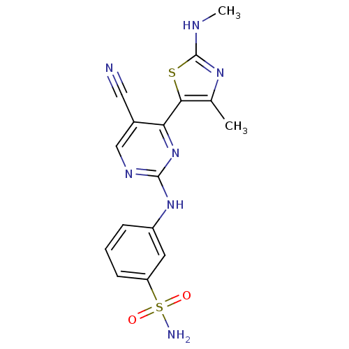 Chemical structure of BindingDB Monomer ID 50425010