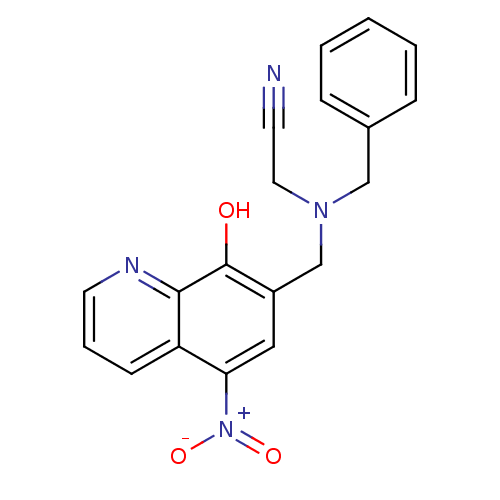 Chemical structure of BindingDB Monomer ID 50425013