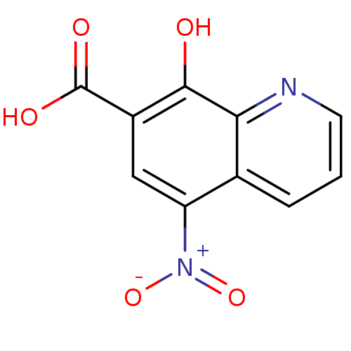 Chemical structure of BindingDB Monomer ID 50425015