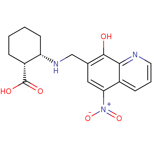 Chemical structure of BindingDB Monomer ID 50425016