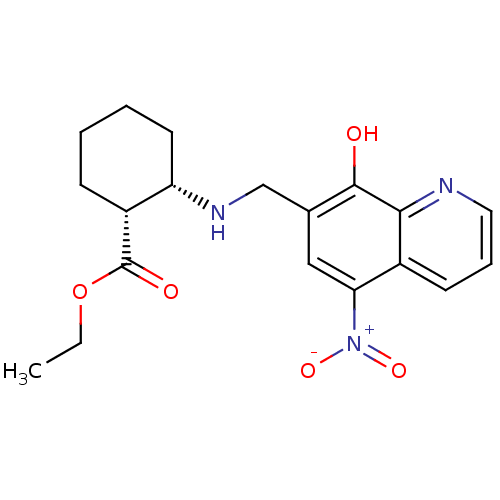 Chemical structure of BindingDB Monomer ID 50425027