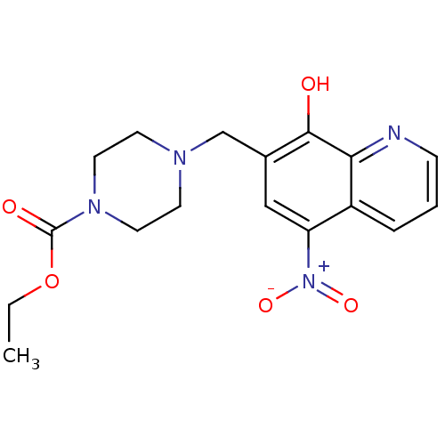 Chemical structure of BindingDB Monomer ID 50425028