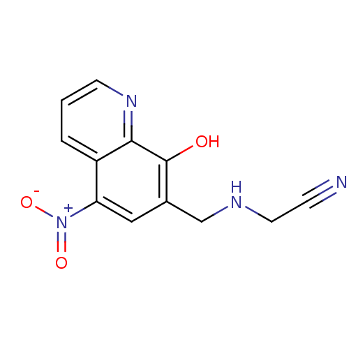 Chemical structure of BindingDB Monomer ID 50425030