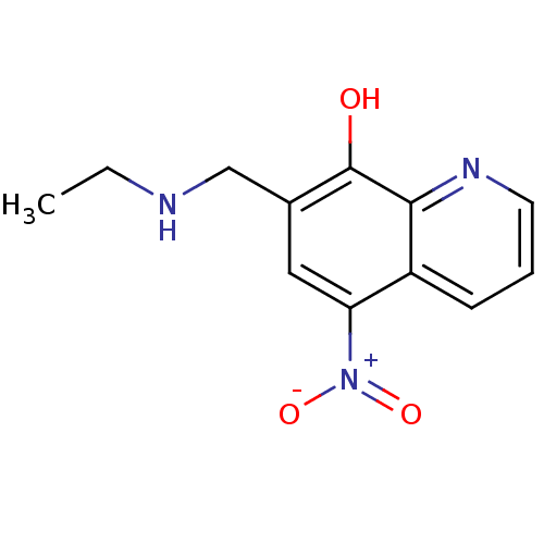 Chemical structure of BindingDB Monomer ID 50425032