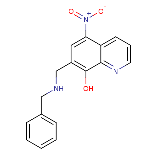 Chemical structure of BindingDB Monomer ID 50425033