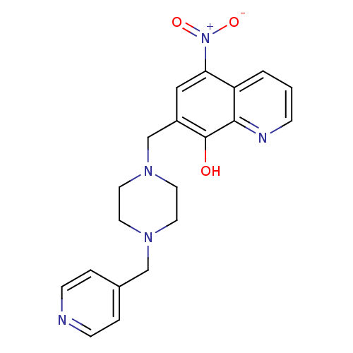 Chemical structure of BindingDB Monomer ID 50425034