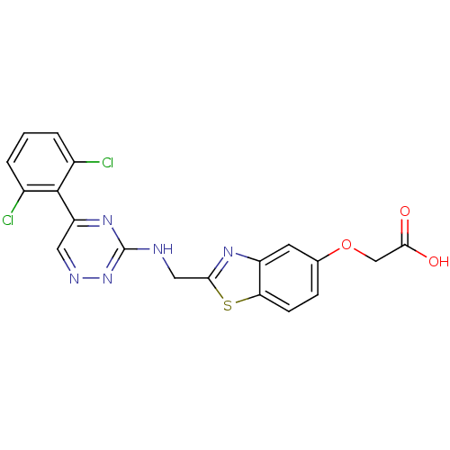 Chemical structure of BindingDB Monomer ID 50425038